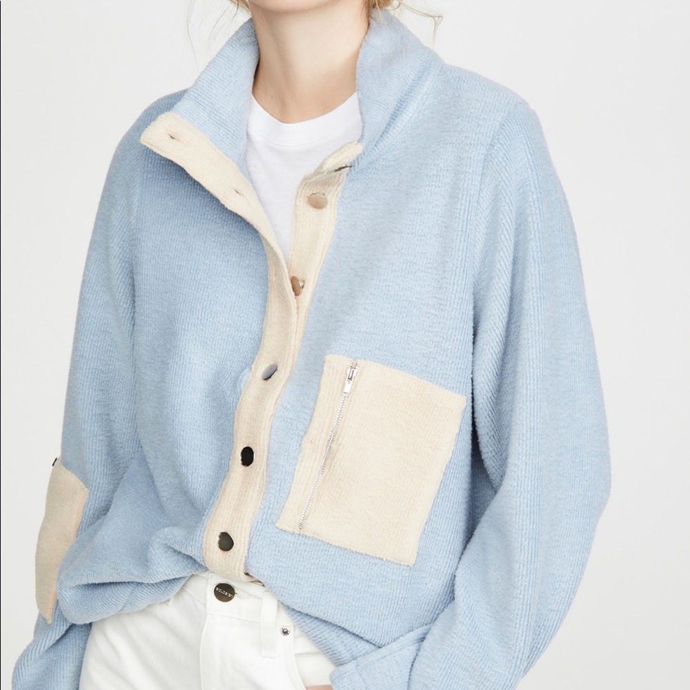 Line & Dot Calli Fleece Jacket - New w/o tags